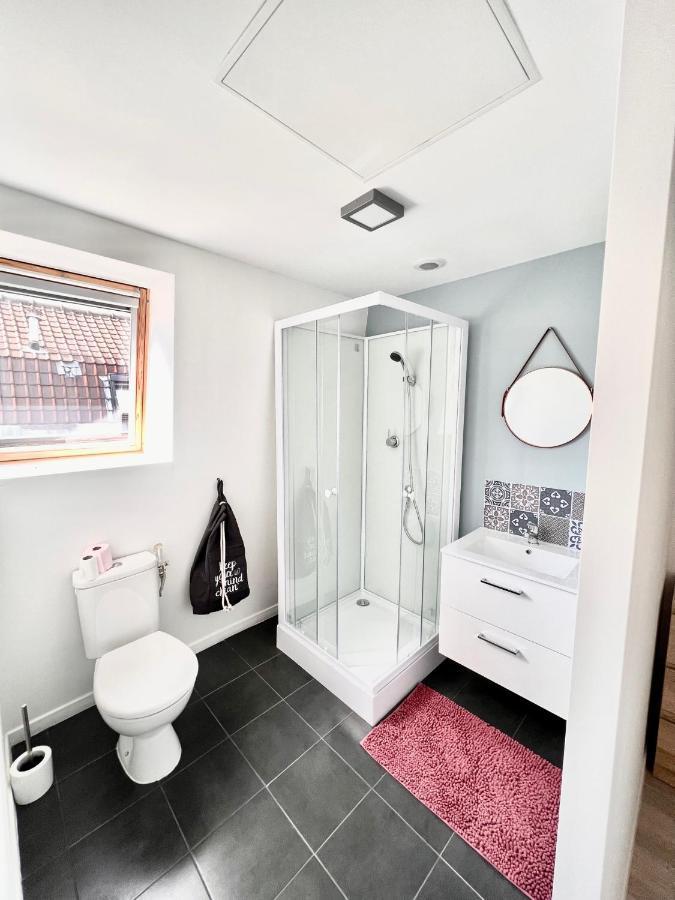 Agreable Maison De Ville Cosy De 122M² + Exterieur Wattrelos Εξωτερικό φωτογραφία
